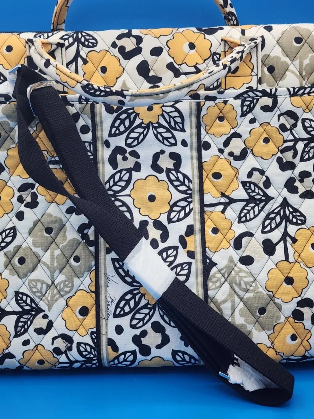 NWT Vera Bradley Laptop Portfolio Go Wild 17 inch Laptop Case